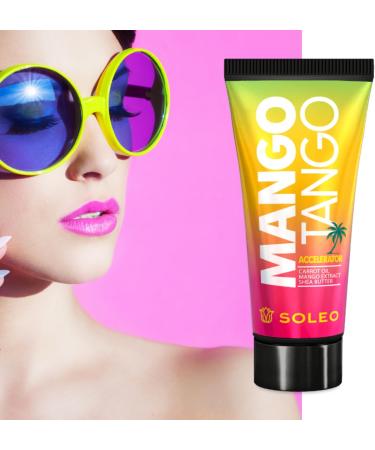  Soleo Soleo Basic Mango Tango Tanning Accelerator 150ml - Buy Online on GoSupps.com