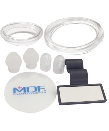 MDF767-BO Sprague Rappaport Stethoscope - All Black | Adult Pediatric Infant Chestpiece - Buy Online on GoSupps.com