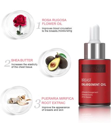 ZEKKLE Breast Oil | Firming & Tightening Essential Oil for Breast Enlargement - Enhance Your Curves - Buy Online on GoSupps.com