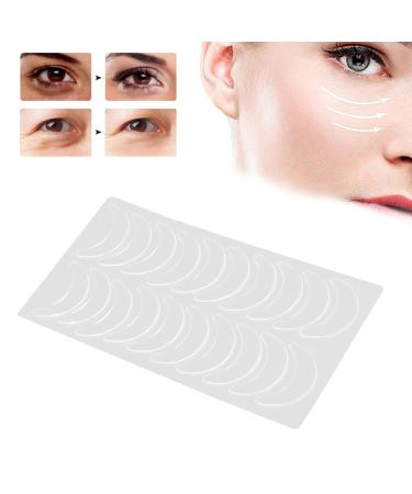 20 Reusable Silicone Eye Pads for Wrinkles & Fine Lines - Overnight Smooth Eye Patches for Anti-Aging - Buy Online on GoSupps.com
