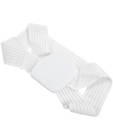 ZJchao Back Support Brace - Adjustable Shoulder & Upper Back Corrector for Improved Posture | Soft Fabric Hunchback Belt (L - Buy Online on GoSupps.com