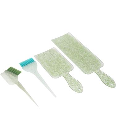 DOACT Hair Coloring Board Set Multifunctional Bleach Tint Foil Hair Highlighting Board Set for Women for Salon (Green) - Buy Online on GoSupps.com