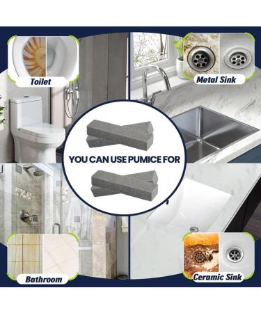 Strong Cleaning Pumice Stone Pumice Stone for Toilet Cleaning Cleaning Pumice Stone for Stove Pool Pumice Stone for Cleaning Tiles Pumice Stone for Toilet Bowl Cleaning (10pcs White) - Buy Online on GoSupps.com