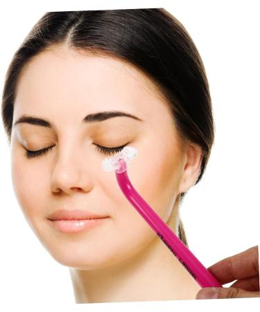 FRCOLOR 1 Set Eye Makeup Aid Eyelash Stencils Eyelash Stamp Eye Makeup Tool Lower Eyeliner Stamp Tool Lash Stamp for Lower Lashes Reusable Eyelash Stencil Bottom Lashes Stamps 12.00X3.50X2.50CM - Buy Online on GoSupps.com