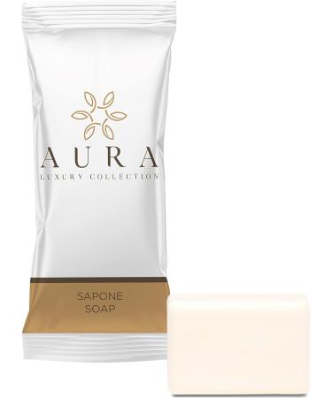  AURA LUXURY COLLECTION This 12g white soap kit for handwashing leaves skin looking healthy soft and supple. Ideal for hotels and B&Bs. - Buy Online on GoSupps.com