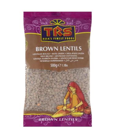 TRS - brown lenses completely - (1 x 500 gr) - Buy Online on GoSupps.com