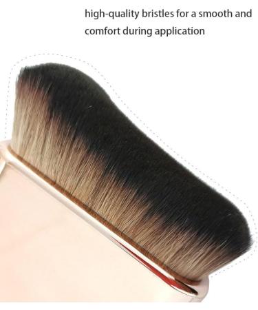 Foundation Brush Tanning Brush Blusher Brush Body Makeup Brush Self Tanner Brush Body Makeup Blend & Blur Tan Brush Applicator for Body & Leg Makeup - Buy Online on GoSupps.com