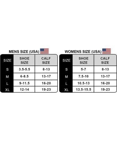 IRAMY Compression Socks 2 Pairs for Women & Men | Ankle & Arch Support - Foot Massage Pad | 20-30 mmHg Knee High | X-Large Black-Grey - Buy Online on GoSupps.com