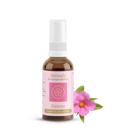 SEEWALD Monastery Specialties Cistus Mouth and Throat Spray (50ml) Balm for body and soul spray attachment