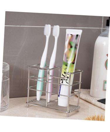 Zerodeko Toothbrush & Toothpaste Holder Rack - Stylish and Space-Saving - International Shipping - Buy Online on GoSupps.com