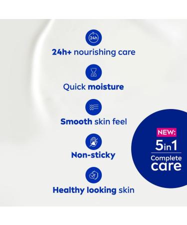  NIVEA NIVEA In the Shower Nourishing Body Milk 400ml moisturizing shower milk skin revitalizer with almond oil for dry skin - Buy Online on GoSupps.com