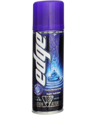 Edge Ultra Sensitive Shave Gel 7oz (2 Pack) - Gentle and Smooth Shaving Experience - Buy Online on GoSupps.com