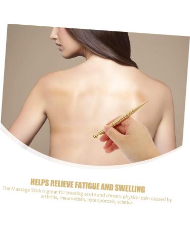 Exceart 5-Stick Muscle Pulling & Deep Tissue Acupressure Massager - Whole Body Massage Tool Manual Pulse & Scratch Relief 1 Pack - Buy Online on GoSupps.com