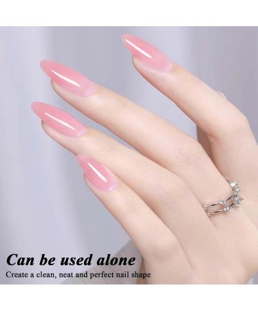 Pink Builder Gel for Nails - Builder Nail Gel UV/LED Nail Base - Solid Builder Gel for Nails Strengthener Nails Extension Nails Art - Hard Gel Use with Nail Forms DIY Nail Home - Buy Online on GoSupps.com