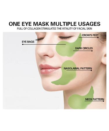 60Pcs Under Eye Masks for Dark Circles & Puffy Eyes - Anti Aging & Edema Elimination - Gentle Eye Patches for Fine Lines Reduction - Buy Online on GoSupps.com