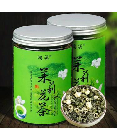 250g de th vert chinois bio de th aromatique de fleur de jasmin