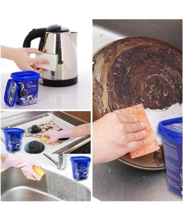 Stainless Steel Cleaning Paste - Rust Stains Removal Cream for Metal - Multipurpose Polishing Cream for Aluminum Chrome Stainless Steel and Other Metals - Buy Online on GoSupps.com