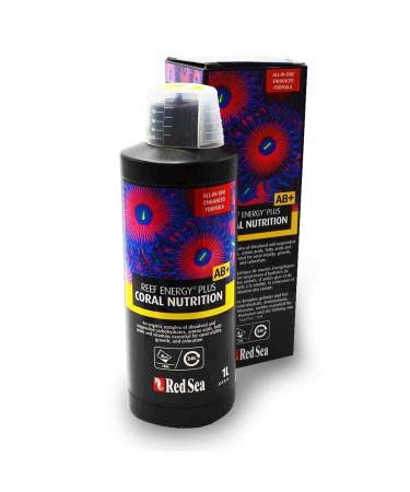 Red Sea Reef Energy Plus AB+ 1000ml Aquatics