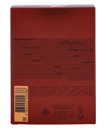 Yves Saint Laurent OPIUM 3.0 oz EDT Spray NEW in Box for Women 3 Fl Oz (Pack of 1) - Buy Online on GoSupps.com
