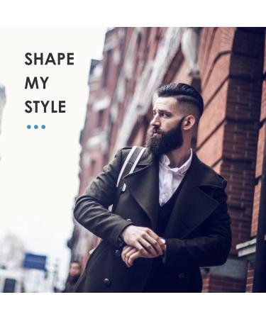 Hair Clippers Men Professional T Blade Hair Trimmer Precision Beard Trimmer Cordless Electric Haircut Clippers for Adult Kids Adjustable Grooming Kit with Guide Combs for Home Barber Use Black - Buy Online on GoSupps.com