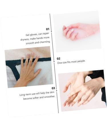  MERRYHAPY MERRYHAPY 4 Pairs Moisturizers for Cleansing Lotion Overnight Eczema Gel Useful Protective Spa Gel for Skin Miss Cotton - Buy Online on GoSupps.com