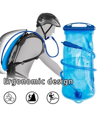 Buy Infreecs 2L BPA-Free Water Bladder - Leak-Proof Hydration System for Running Hiking Camping & Cycling - Buy Online on GoSupps.com