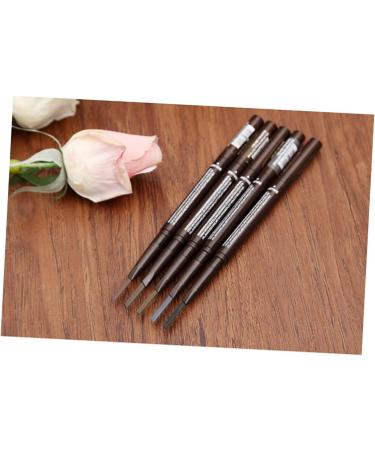 FOMIYES 3pcs 2 1 Eyebrow Pen Eyebrow Filler Eye Brow Brush Eyebrow Pencil Water Proof - Buy Online on GoSupps.com