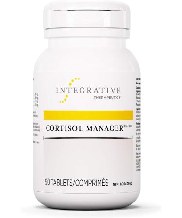 Cortisol Manager - Integrative Therapeutics Stress and Sleep Support Supplement Bundle | Ashwagandha Magnolia and L-Theanine - Buy Online on GoSupps.com