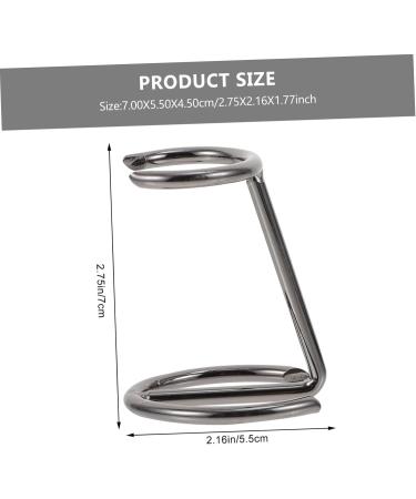 Ipetboom Razor Holder Stand for Men | Safety Razor Organizer | Stylish Vertical Storage for Straight Razors & Brushes | Perfect Grooming Accessory - Buy Online on GoSupps.com
