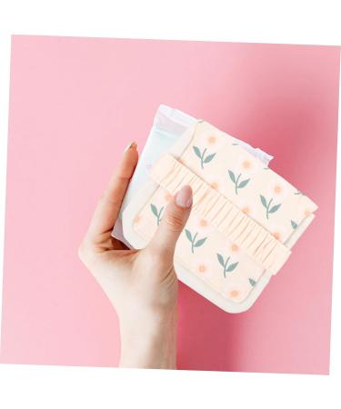 Goohochy Travel Bag & Lipstick Container - Stylish Storage for Menstrual Pads & Essentials | Portable Pocket Bag - Buy Online on GoSupps.com