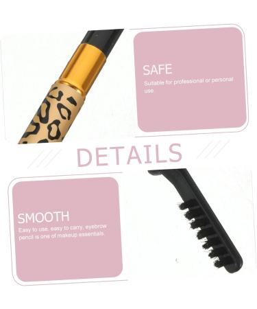 Angoily 6 Pcs Highlighters Heart Puff Makeup) Long Lasting Eyebrow Pencils Gel Bicuspid Eye Shadow Pencil 1 count (Pack of 1) Blackx3pcs - Buy Online on GoSupps.com
