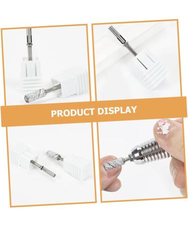 DOITOOL nails drill shank portable manicure polish tools nail clippers set Metal manicure grinding head electric polisher Nail flakes metal nail drill shank nail drill bits heads - Buy Online on GoSupps.com