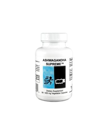 Supreme Nutrition Ashwagandha Supreme 90 Pure Ashwagandha Vegetarian Capsules