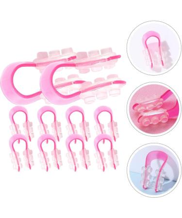 Hohopeti Lot de 10 Pinces-nez Rehausseurs Petites Tailles Antid rapantes Correcteurs de Nez pour Femmes et Filles Usage Quotidien Beaut Visage - Buy Online on GoSupps.com