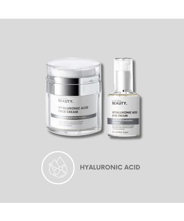Cortex Beauty | Hyaluronic Acid Face & Eye Cream Set - Buy Online on GoSupps.com