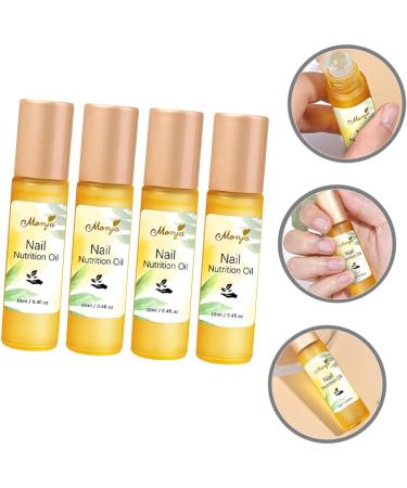 Healeved 4 Nail Nutrient Oil Essential Oils En Gel Para U as Manicure Repair Oils Nail Nourishment Polish Oils Nail Cuticle Oils Gel Nail Polish Nail Polish Oils Cuticle Oils for Nail Glass - Buy Online on GoSupps.com