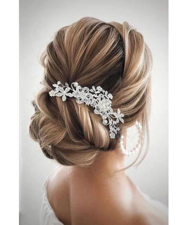 Bridal Hair Accessories bridesmaid hair accessories Pearl Wedding Hair Accessories Crystal Bridal Hair Piece Bridal Hair Accessories Fashion Retro Elegant Ladies Hair Accessories - Buy Online on GoSupps.com