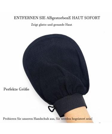 Echolly Deep Peeling Hammam Glove - Hot Pink Exfoliating Skin Cleaner for Men & Women | Dead Skin Remover for Face & Body - Buy Online on GoSupps.com