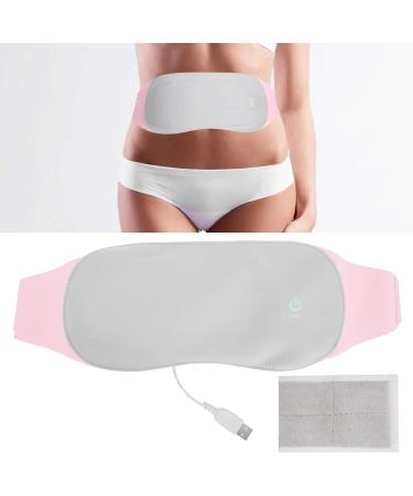 Menstrual Heating Belt - 3-Speed USB Hot Compress for Abdominal Relief | Breathable Heating Pad for Menstrual Care - Buy Online on GoSupps.com