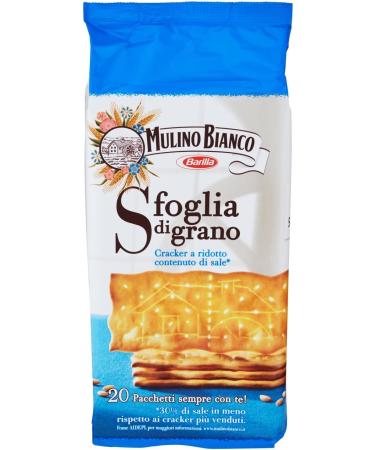 Mulino Bianco Barilla Crackers Unsalted Crackers 500g Italy - Buy Online on GoSupps.com