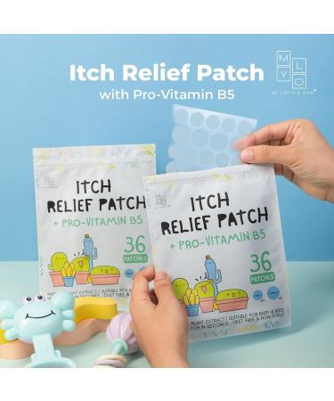 MyLO Itch Relief Patch - Hydrocolloid Patches for Bug & Mosquito Bite Itch Relief (36 Patches) | Fast International Shipping - Buy Online on GoSupps.com
