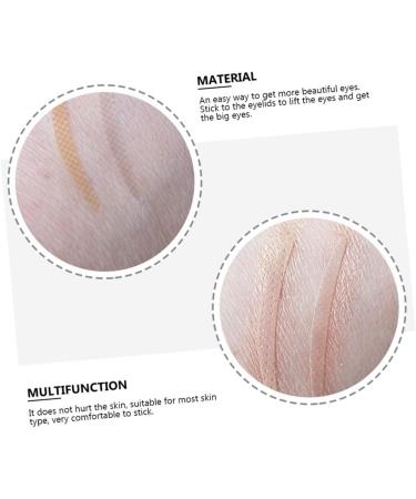 FRCOLOR 40 Sheets Lace Double Eyelid Sticker Double Sided Sticky Tape Eyelid Lifting Tape Eyelid Lift Strip - Buy Online on GoSupps.com