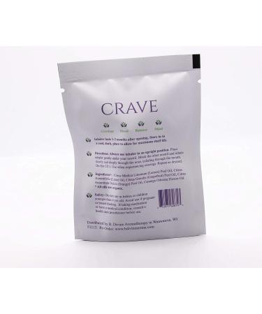 Crave Blend Aromatherapy Personal Nasal Inhaler. Curb Your Cravings. 100% Natural - Buy Online on GoSupps.com