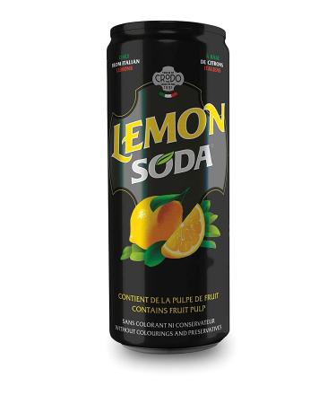 Buy 24x Lemonsoda & 24x Oransoda - Campari Group Italian Lemonade & Orange Soda - International Shipping Available - Buy Online on GoSupps.com
