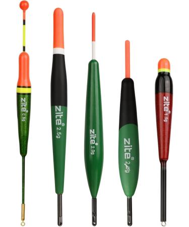 Zite Fishing Allround Float Set - 20 Glow Stick Floats & Waggler for Fishing - Durable Float Tube for International Shipping - Buy Online on GoSupps.com