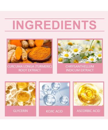 KARLOR Turmeric Cleansing Pad Face 40 Pieces Kojic Acid Cleansing Pad Face Cleansing Turmeric Kojic Acid Cleansing Pads Fades Acne Refines Pores Suitable for Oily Skin Acne Skin - Buy Online on GoSupps.com