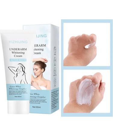 Underarm Lightening Cream Effective Lightening Cream Lightens and Moisturizes Armpits Neck Knees Private Parts-Body Moisturizing Intimate Skin Cream - Buy Online on GoSupps.com