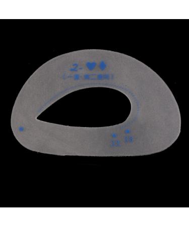 Buy Eyeshadow Stencils 6pcs Makeup Tool for Perfect Eye Looks | International Shipping - Buy Online on GoSupps.com