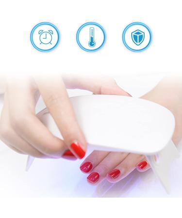 Semi-cured Gel Nail Sticker UV/LED Lamp Required Gel Nail Polish Wrap Fashion Design Gel Nail Art Stickers for Women Winter Autumn 0078 - Buy Online on GoSupps.com