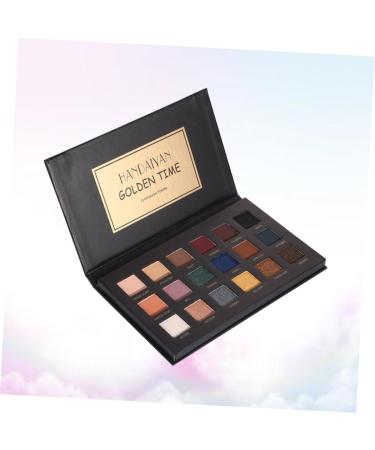 FRCOLOR 2pcs 18-Color Shadow Palette - Shimmer & Matte Eye Shadows for Women | Blendable Glitter Eyeshadow | Perfect for All Skin Tones - Buy Online on GoSupps.com